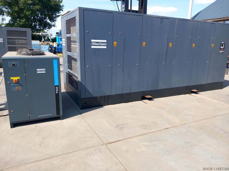 Atlas Copco GA 450 schroefcompressor
