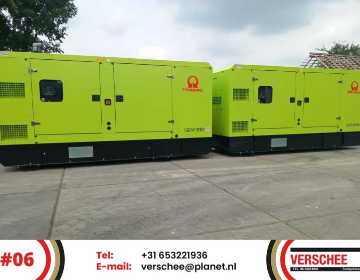Pramac GDW 510 dieselgenerator